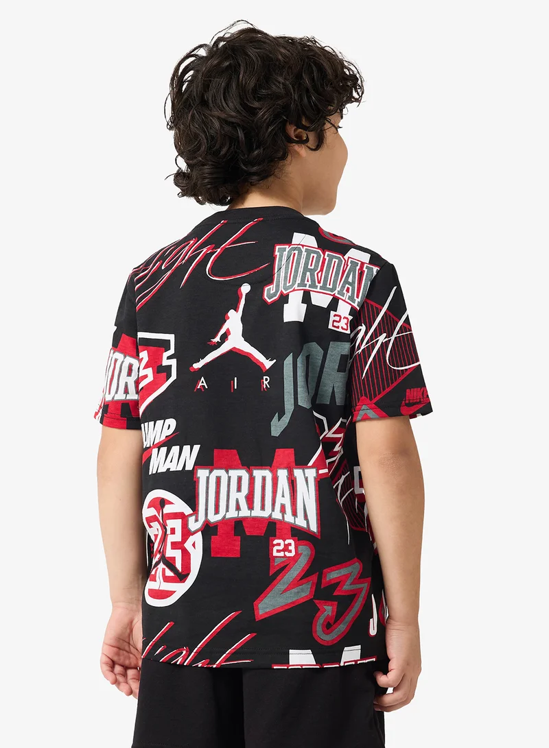 Jordan Jordan Dynasty All-Over Printed T-Shirt
